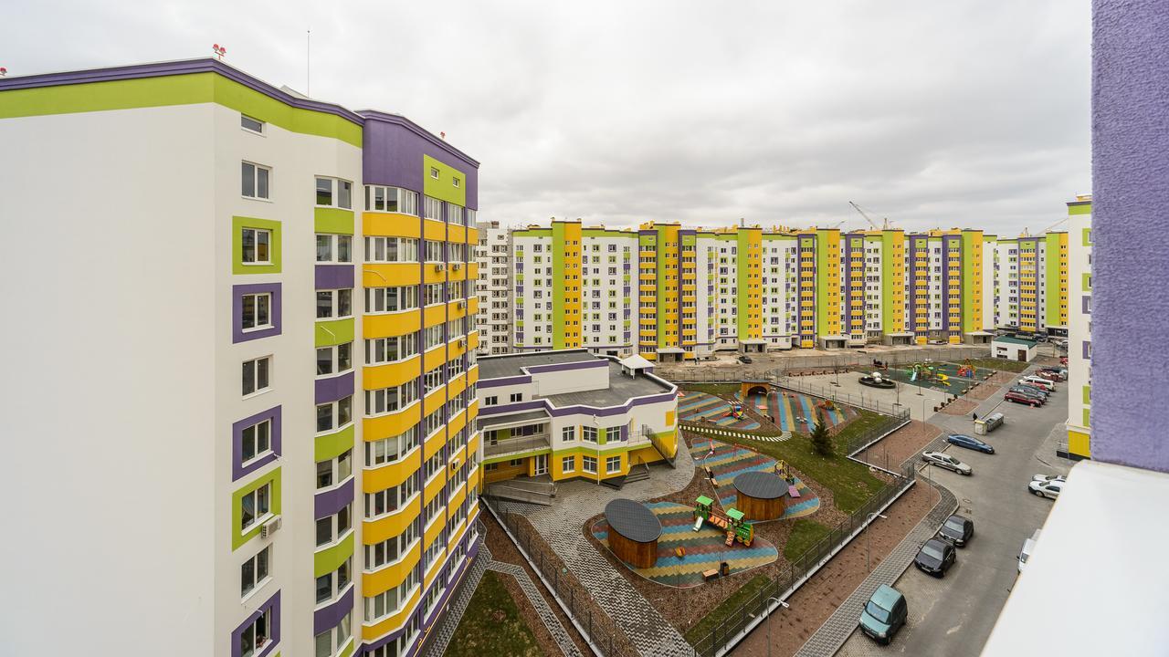 New Appartment Near Kyiv Airport Экстерьер фото